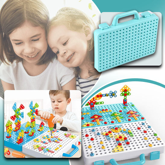 Jeux de Bricolage Simulation de puzzle 3D pour enfants: Craftopia™