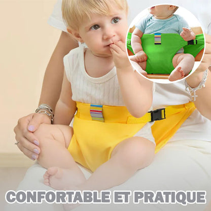 Ceinture de chaise pour bébé: TotStrap™