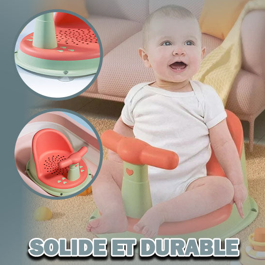 Siège de bain pour bébé: Douceur Marine™