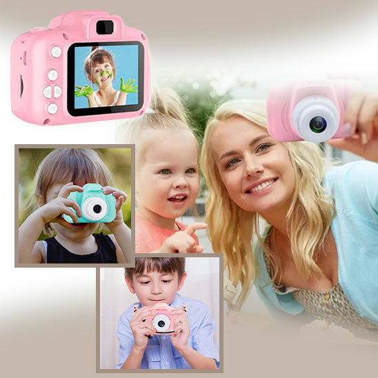 Mini appareil photo pour enfants: KidCapture™