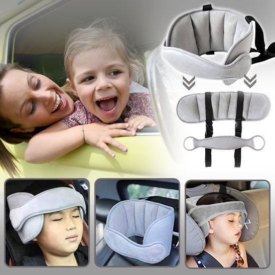 Support de tête de siège de voiture pour bébé: SafeHead™