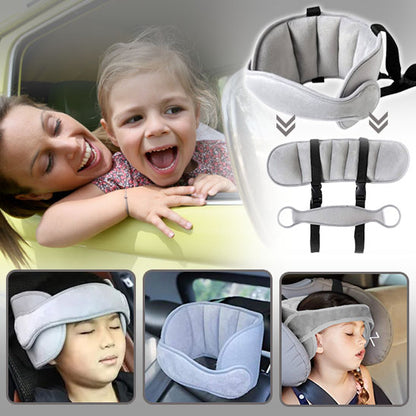 Support de tête de siège de voiture pour bébé: SafeHead™