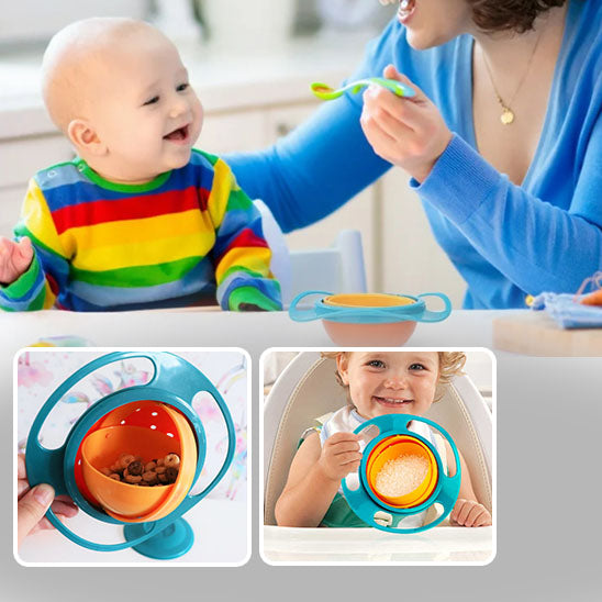 Bol Gyroscopique pour enfants: GyroFun™