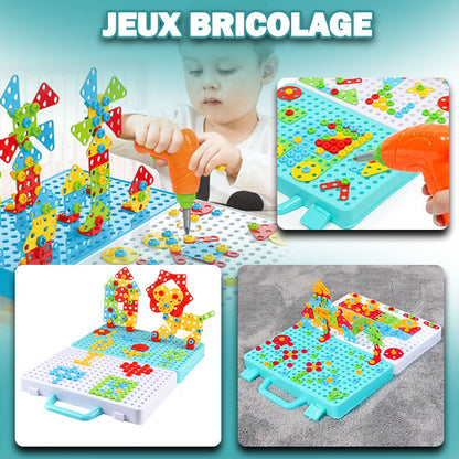 Jeux de Bricolage Simulation de puzzle 3D pour enfants: Craftopia™