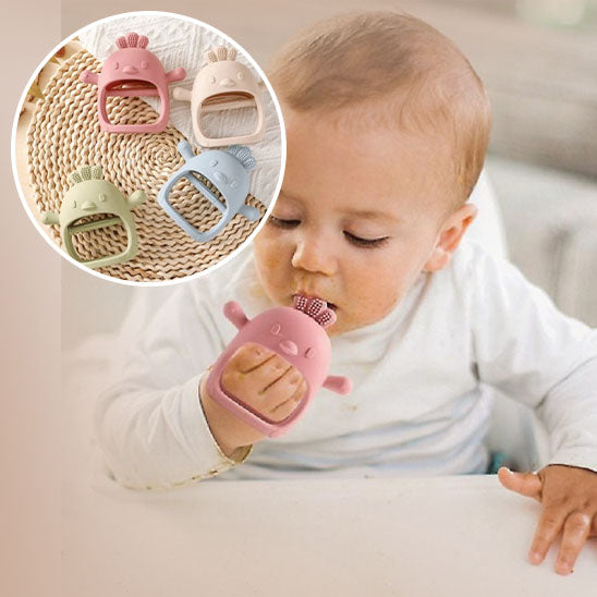 Gant de dentition pour bébé: TeetheEase™