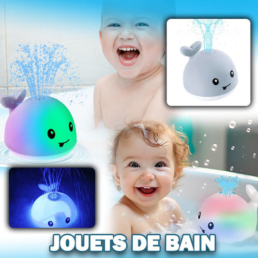 Jouet de bain baleine: FunSplash™