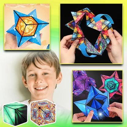 Cube  magique puzzle géométrique 3D: MorphCube™