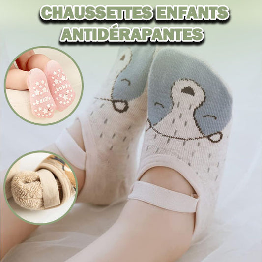 Chaussettes antidérapantes: StaySecure™