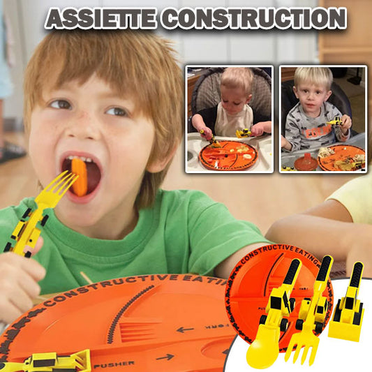 Assiette de Construction Bulldozer: DynaDozer™