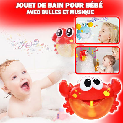 Machine à bulles électrique pour bébés: BubblEase™