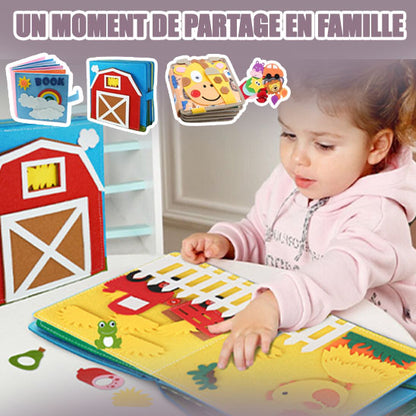 Livre d’activité pour tout-petits: FunQuest™