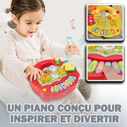 Piano musical pour enfants: MelodyKeys™