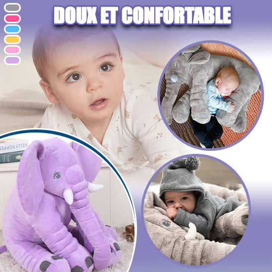 Peluche en Eléphant pour enfants: CuddleEle™