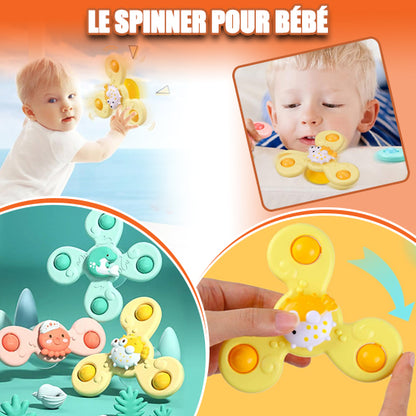 Plaisir, Éducation et Polyvalence : AquaSpinner™