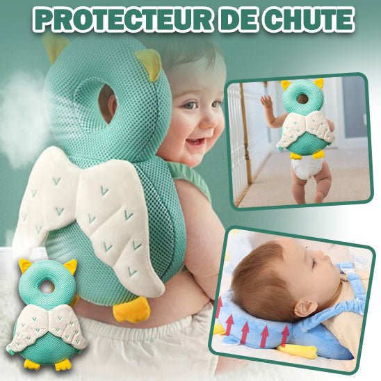 CocoonCare™ Coussin Protection de tête et dos UNIVERS DE BEBE - Univers de bebe