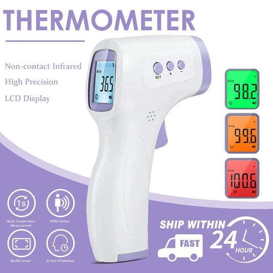 Thermomètre frontal infrarouge: QuickCheck™