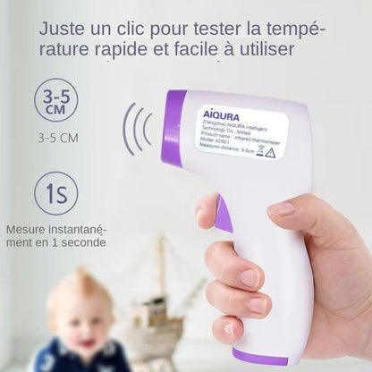 Thermomètre frontal infrarouge: QuickCheck™