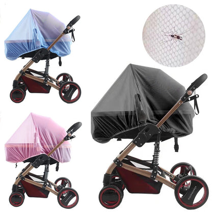 Moustiquaire pour poussette de bébé: BugShield™