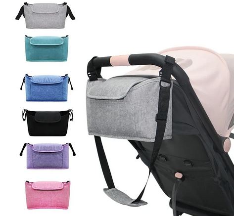 BabyGear™ Sac multifonctionnel pour poussette de bébé - Univers de bebe