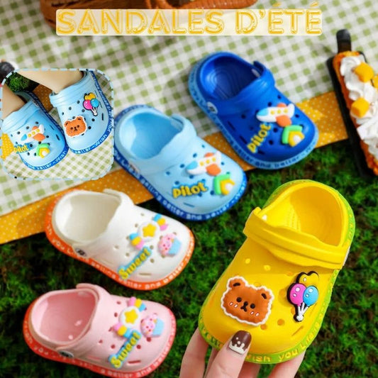 Sandales d'été pour enfants: SunnySoles™