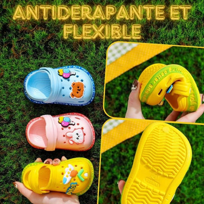 Sandales d'été pour enfants: SunnySoles™