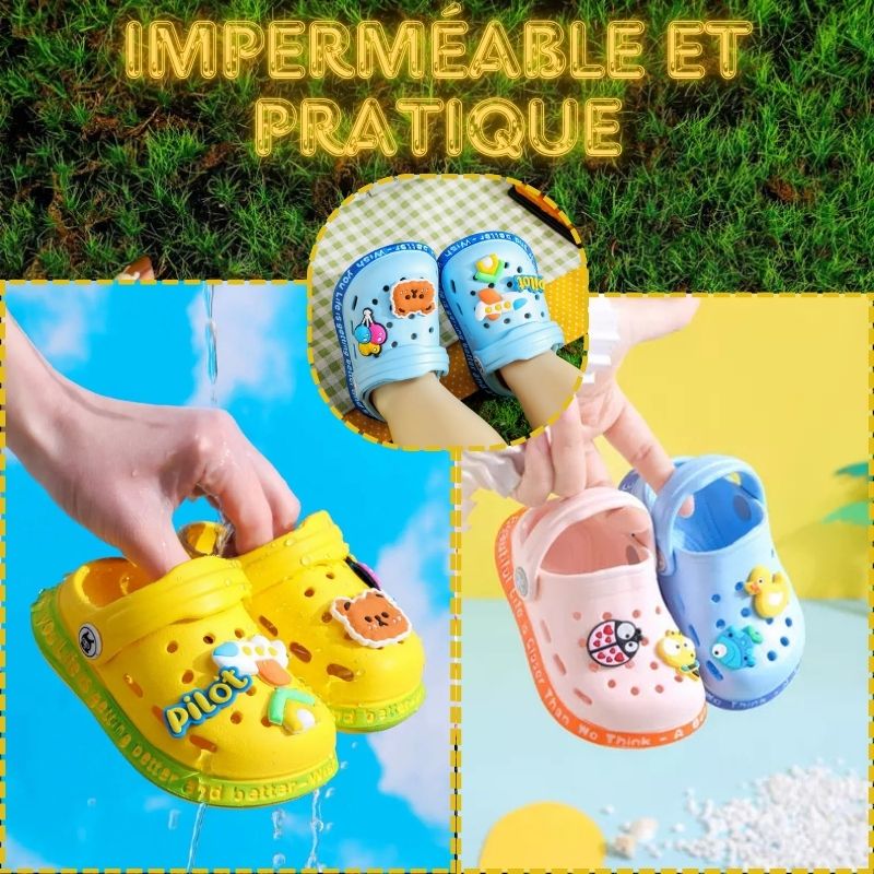 Sandales d'été pour enfants: SunnySoles™