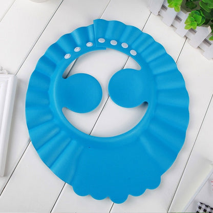 Visière chapeau pour douche bébé I ShampooCap™ - Univers de bebe