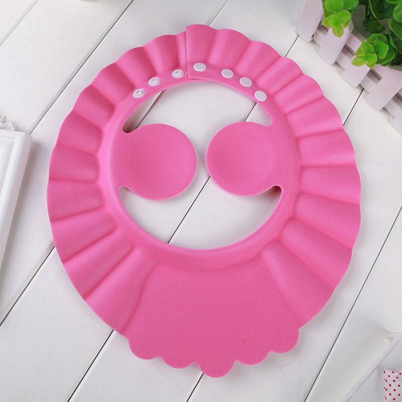 Visière chapeau pour douche bébé I ShampooCap™ - Univers de bebe