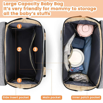 Sac à langer portatif | Berceau de voyage BabyNappy™ - Univers de bebe