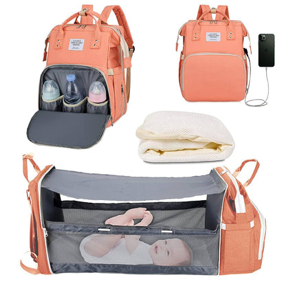 Sac à langer portatif | Berceau de voyage BabyNappy™ - Univers de bebe