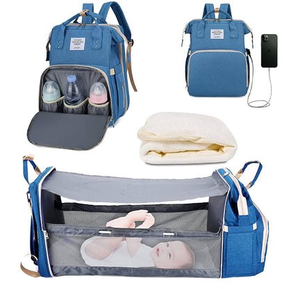 Sac à langer portatif | Berceau de voyage BabyNappy™ - Univers de bebe